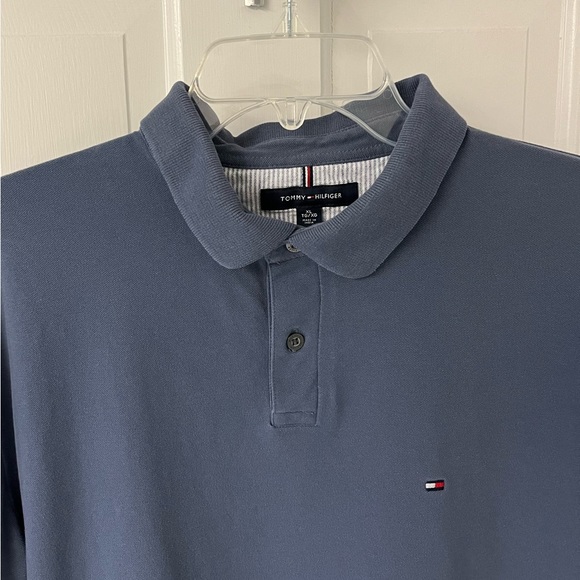 Men’s Tommy Hilfiger Button Down Polo - Picture 4 of 7